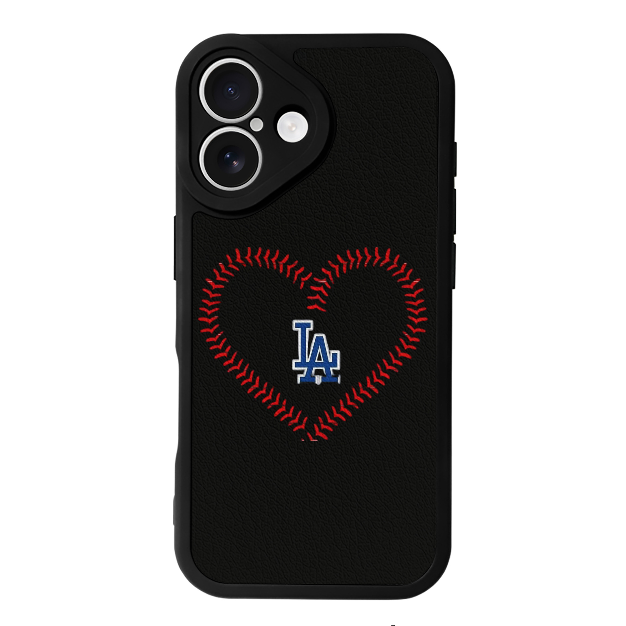  IPhone 16 Silicone Leather Case – UV Print, Lambskin Texture – Perfect Fit, Wireless Charging Compatible, Scratch Resistant, Precise Cutouts – Stylish Protection For IPhone 16